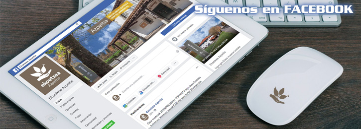 Ekoetxea Facebook eus