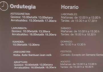 museo inguru abierto